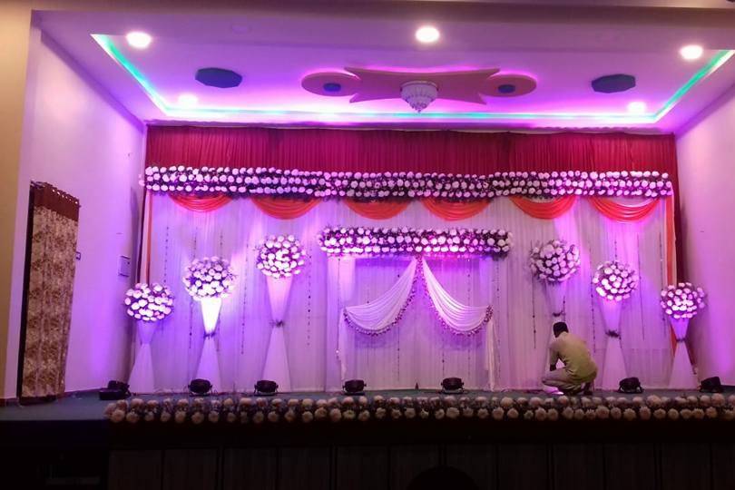 Stage decor