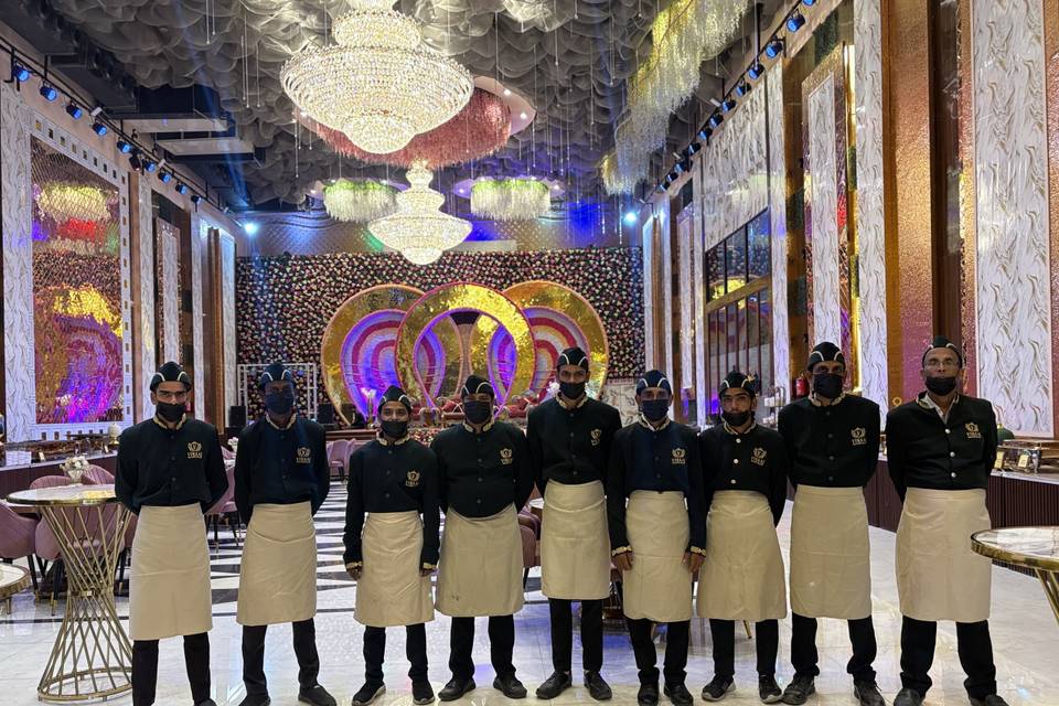 Catering team