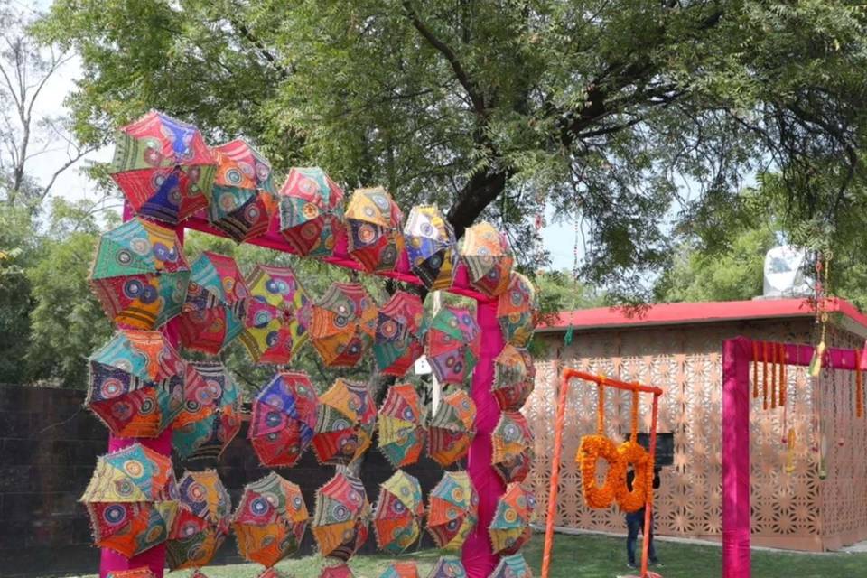 Wedding decor