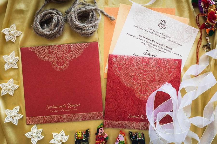 Wedding Invitation Cards