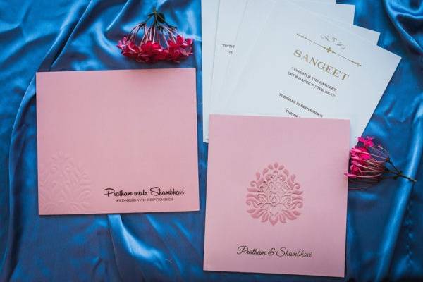 Wedding Invitation Cards