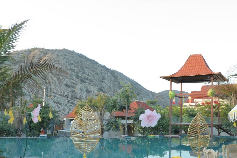Foxoso Estherea Resort and Spa, Jaipur