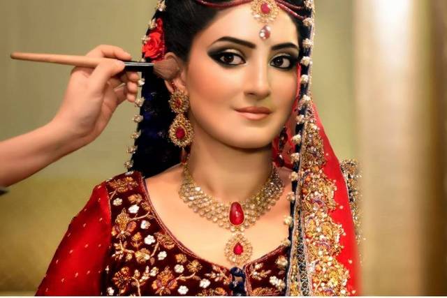 Bridal makeup