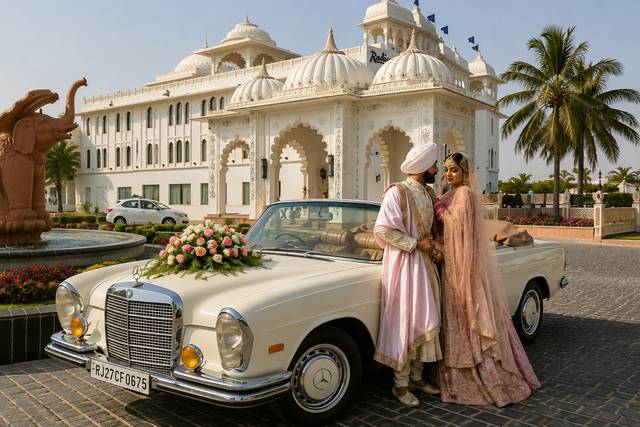 wedding transportation