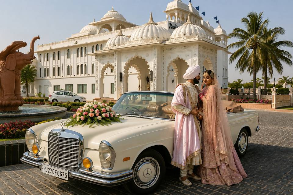 wedding transportation