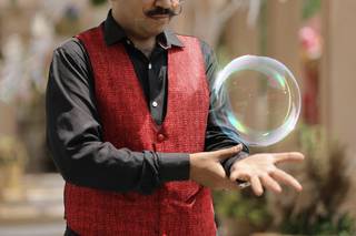 Magician Pallav Arora