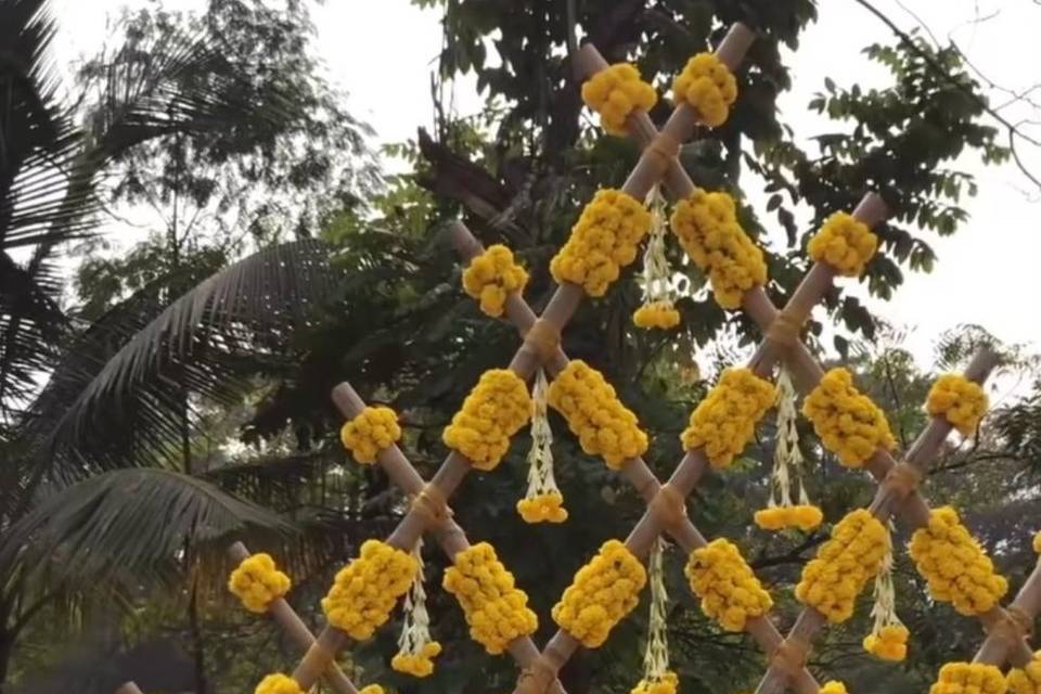 Haldi decor