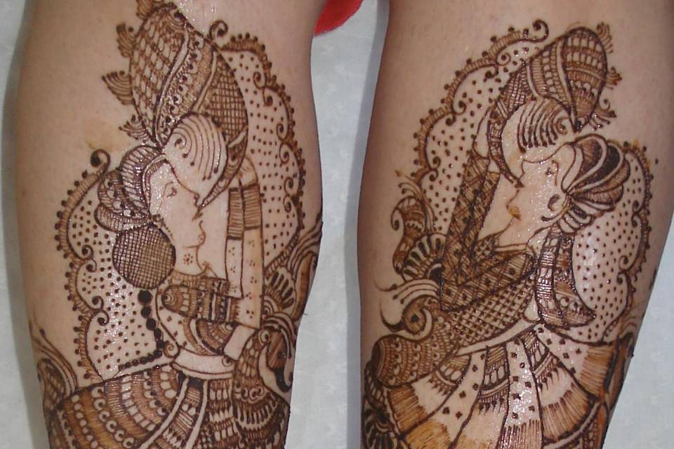 Rachana Mehandi Artist & Trainer