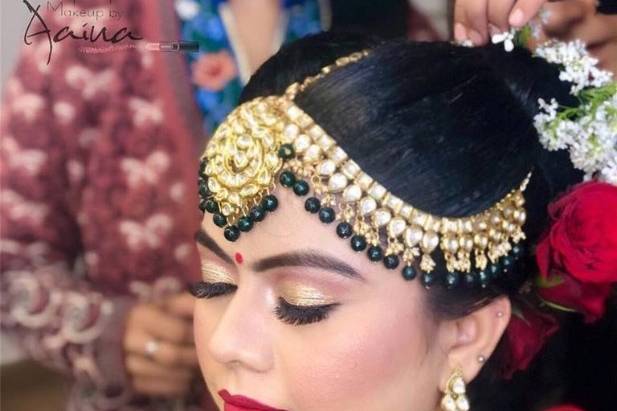 Bridal makeup