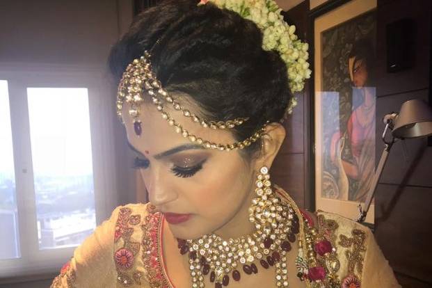 Bridal makeup