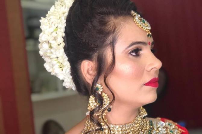 Bridal makeup