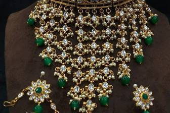 Bridal jewellery