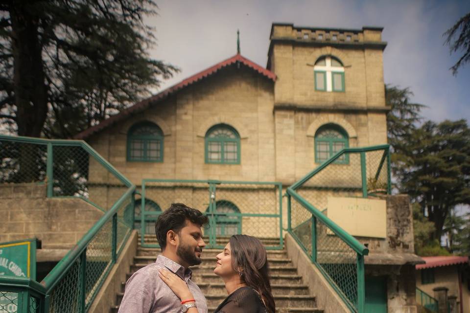 Pre wedding