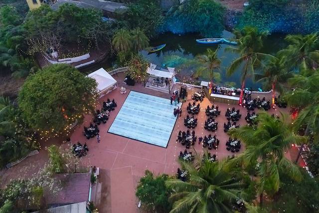Wedding setup and decor