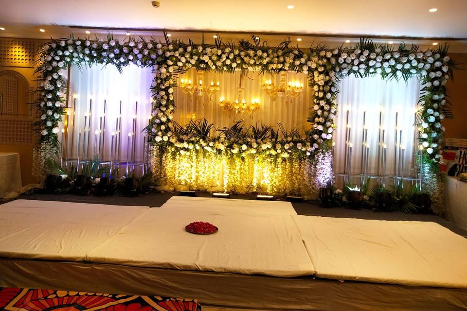 Wedding Banquet In Varanasi