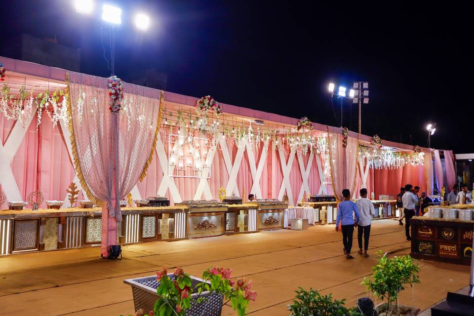 Wedding Banquet In Varanasi