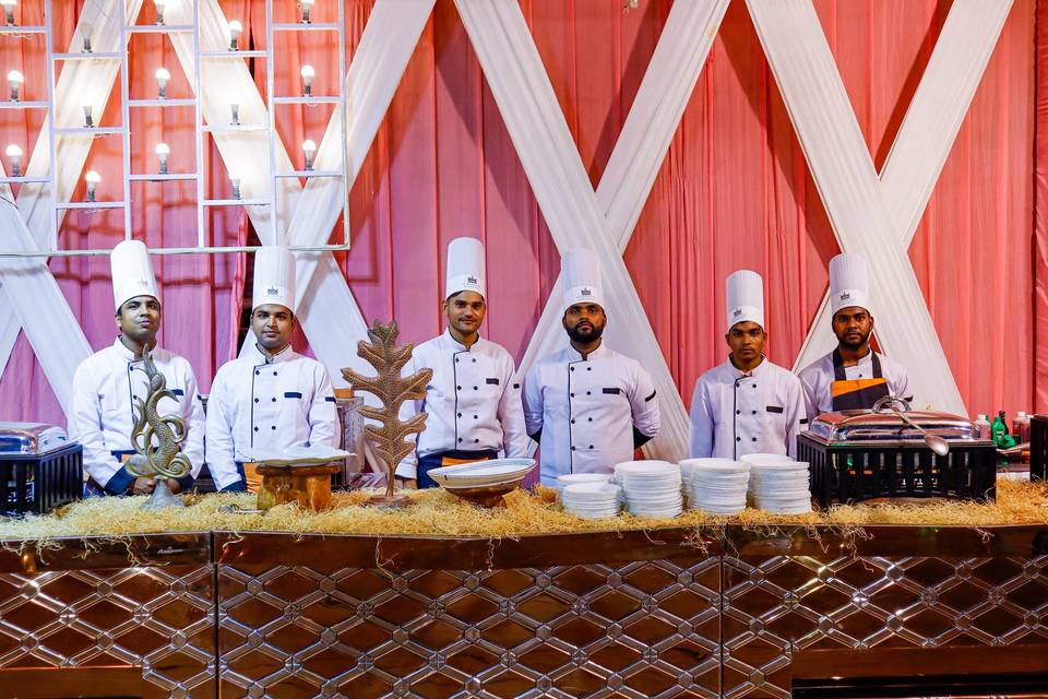 Wedding Banquet In Varanasi