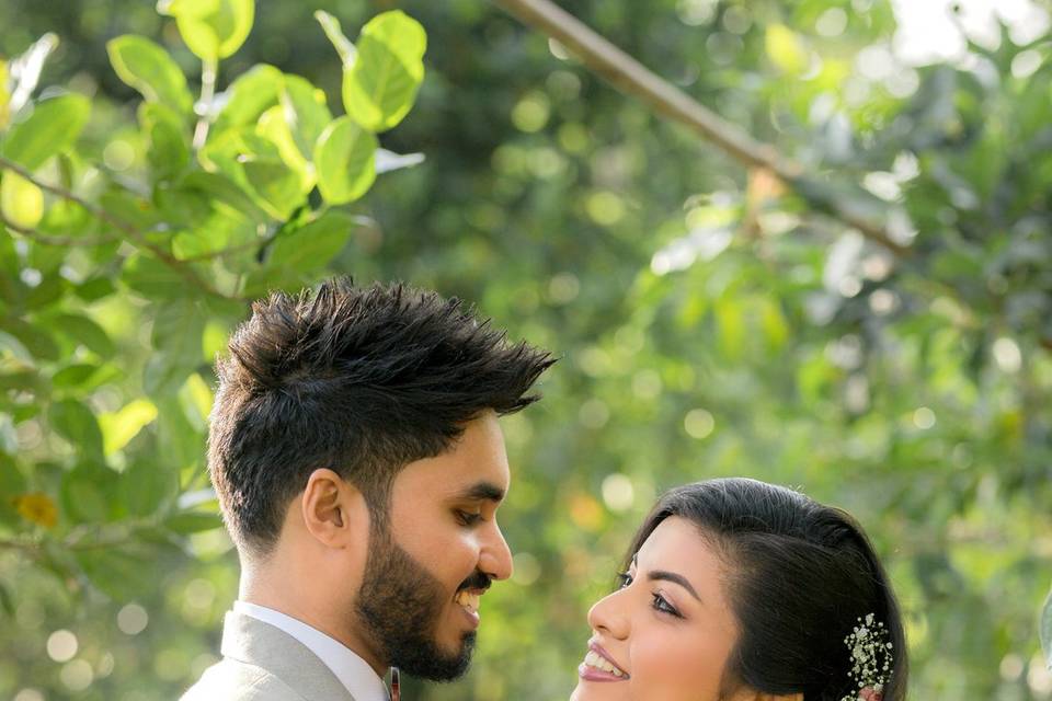 Couple shot