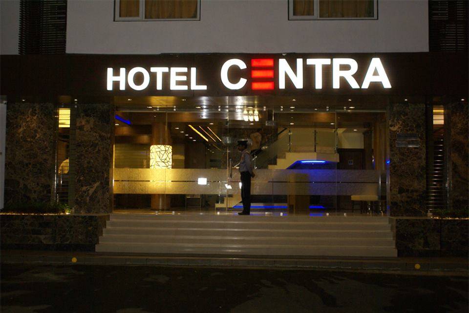 Hotel Entrance