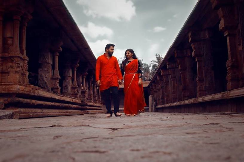 Pre-wedding shoot