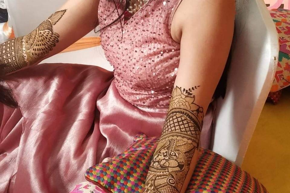 Jaipuri Mehandi Art, Bhopal