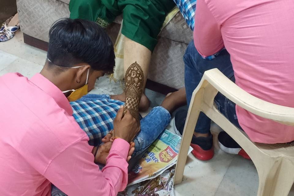 Jaipuri Mehandi Art, Bhopal