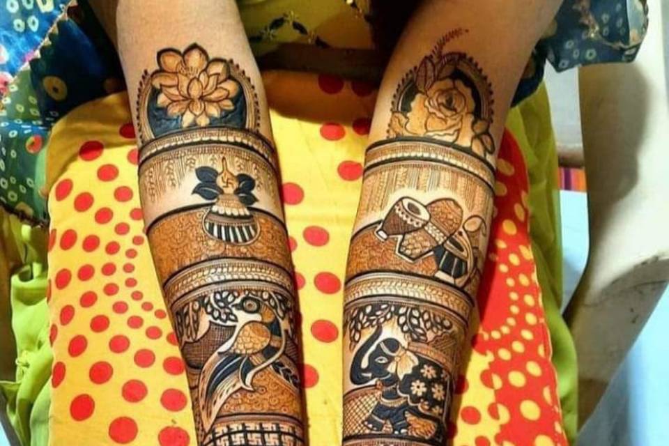 Mehndi design