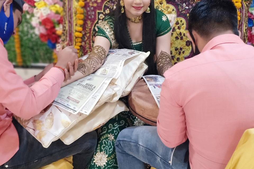 Jaipuri Mehandi Art, Bhopal