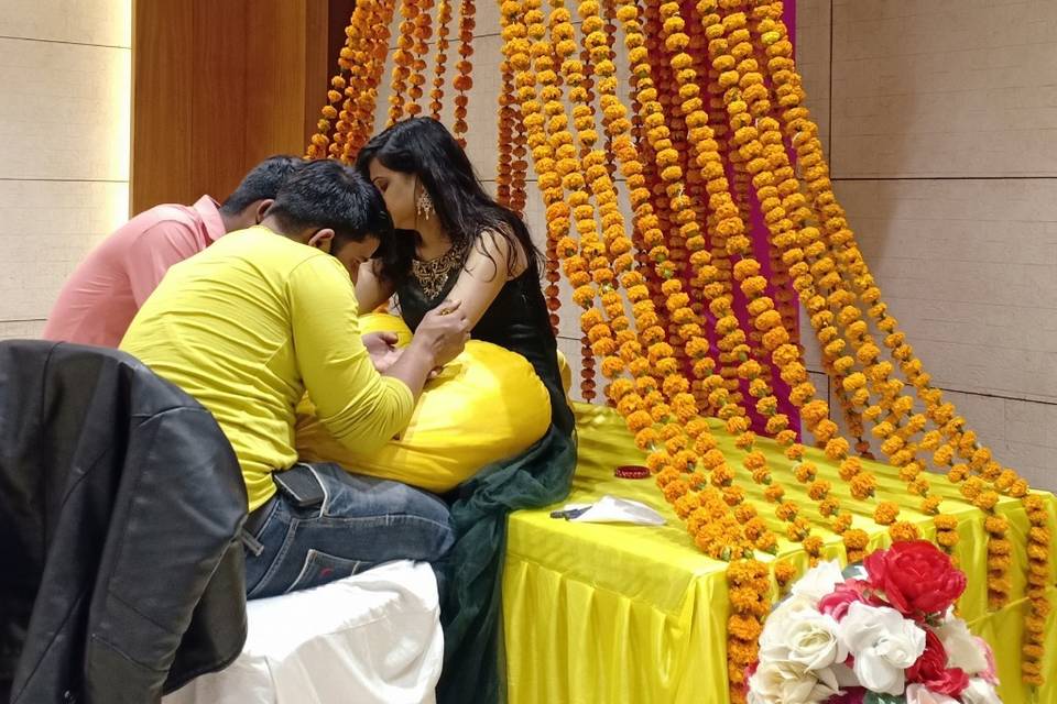 Jaipuri Mehandi Art, Bhopal