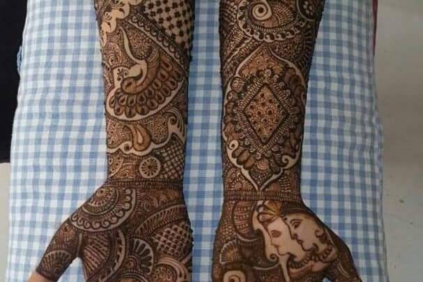 Mehndi design