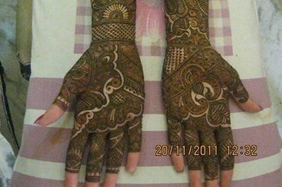 Mehndi design