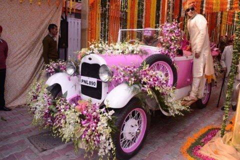 Wedding transport