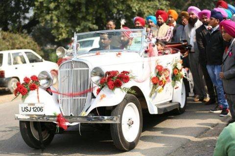 Wedding transport