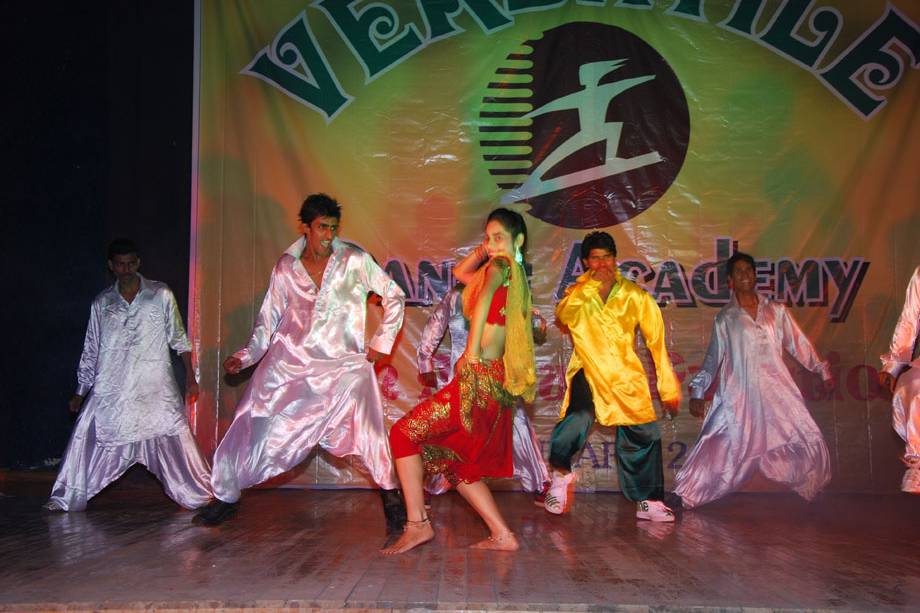 Dance performance