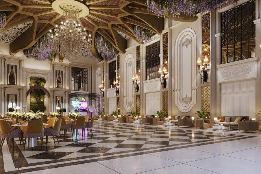 Banquet hall