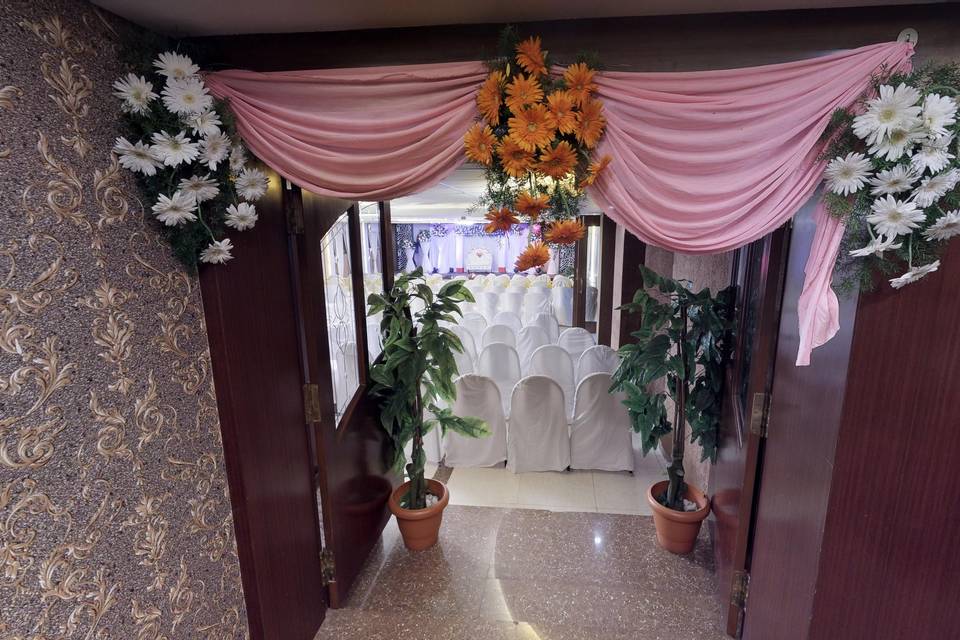 Banquet Hall  - 4 - Entrance