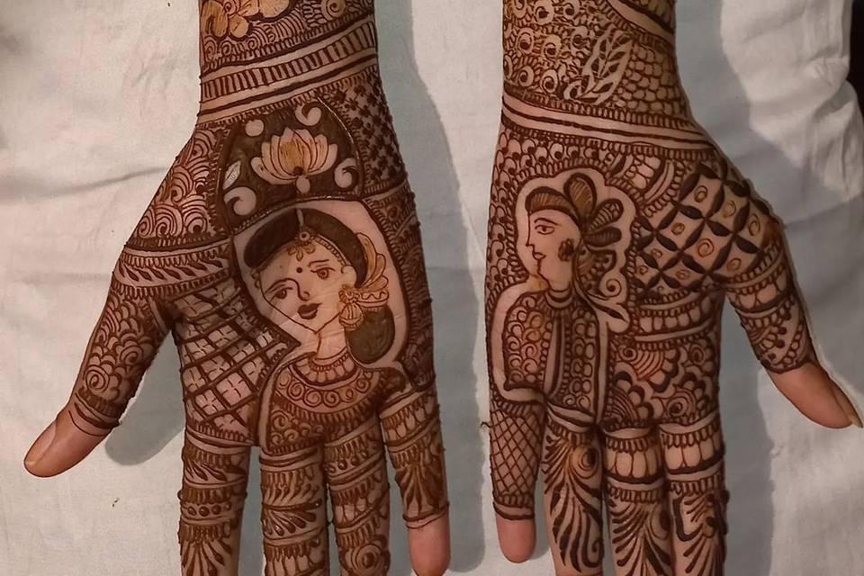 Mehndi design