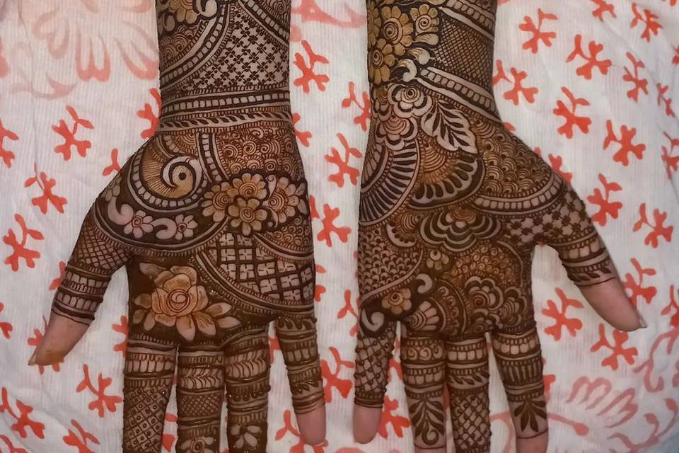 Mehndi design