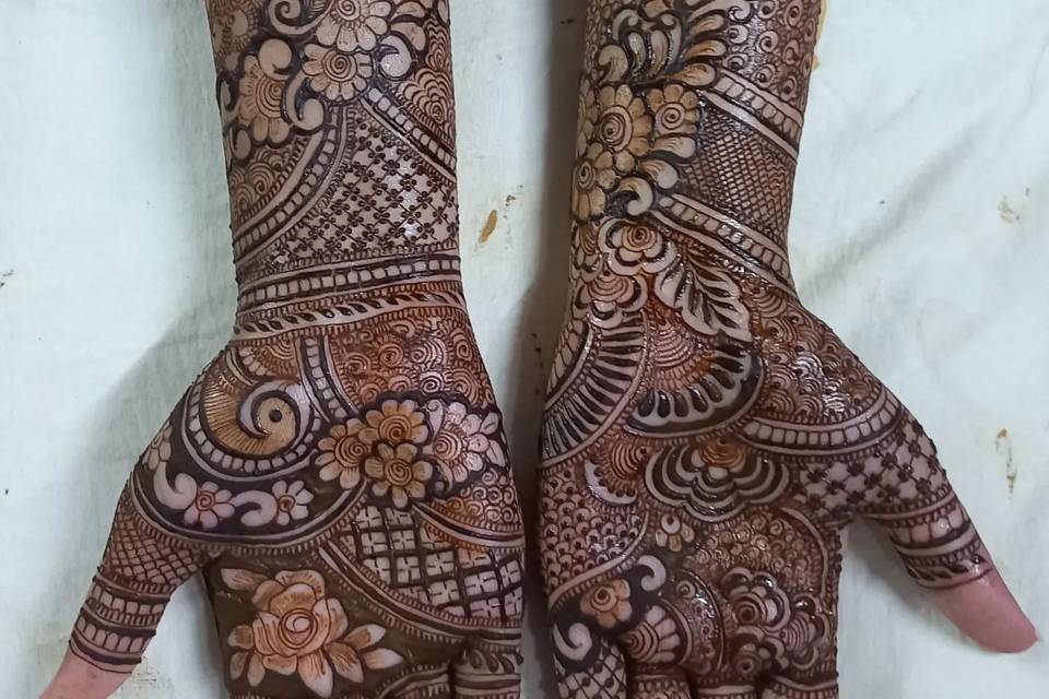 Mehndi design