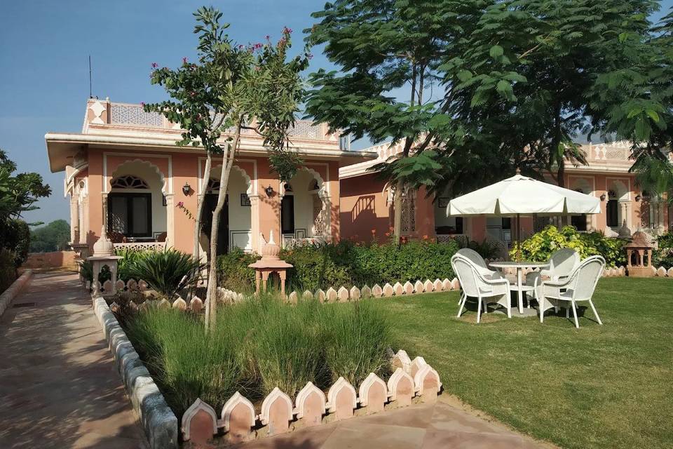Lawn area