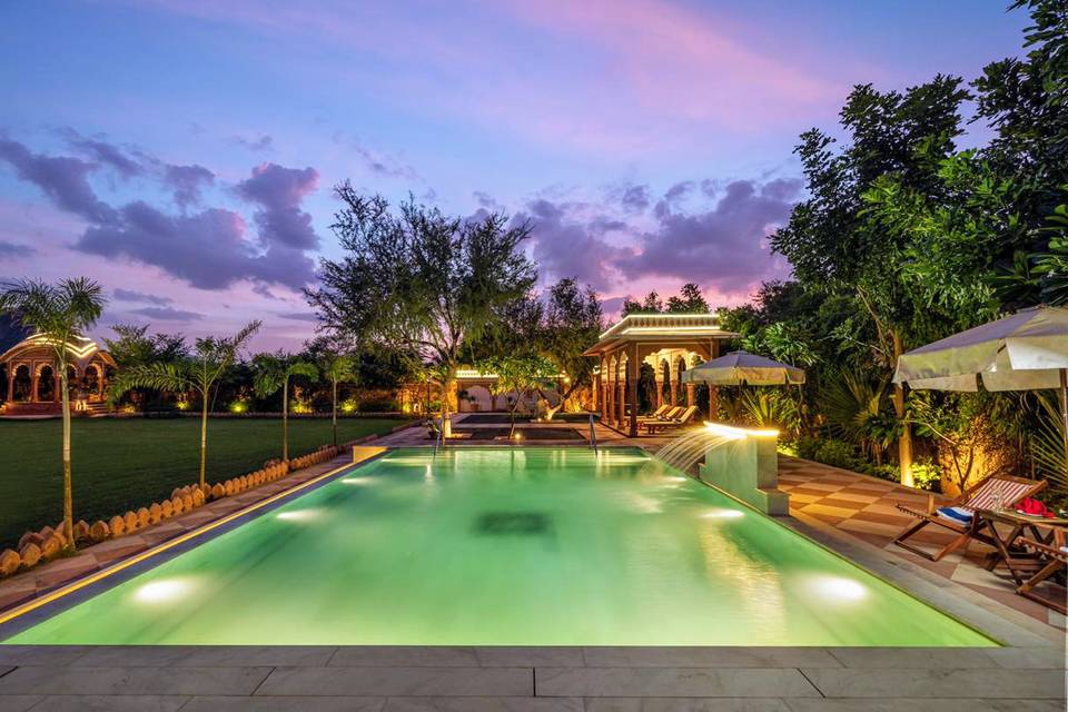 Poolside