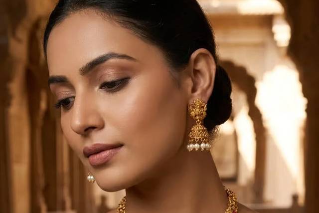 Bridal jewellery