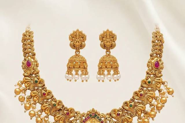 Bridal jewellery