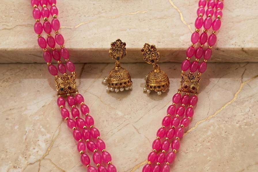 Bridal jewellery