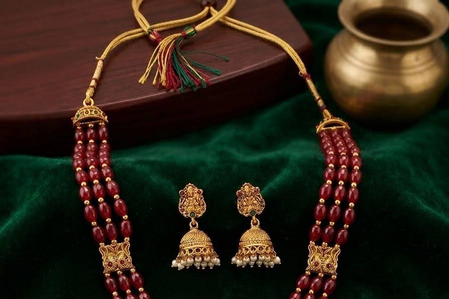 Bridal jewellery