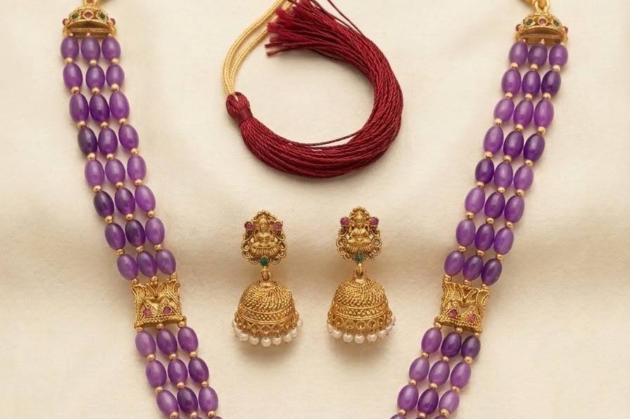 Bridal jewellery