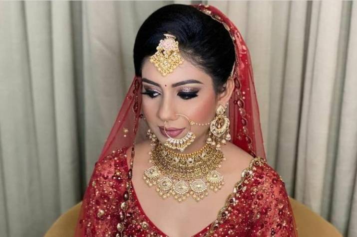 Bridal makeup