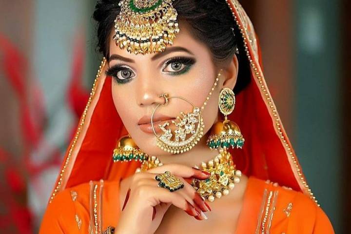 Bridal makeup