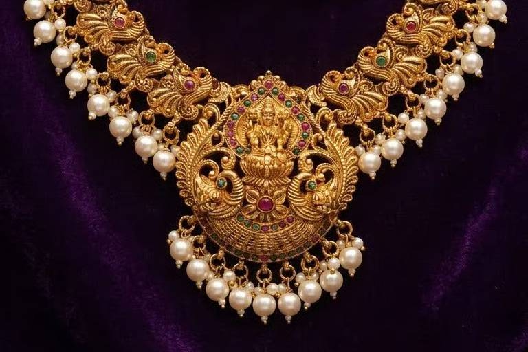 Bridal jewellery
