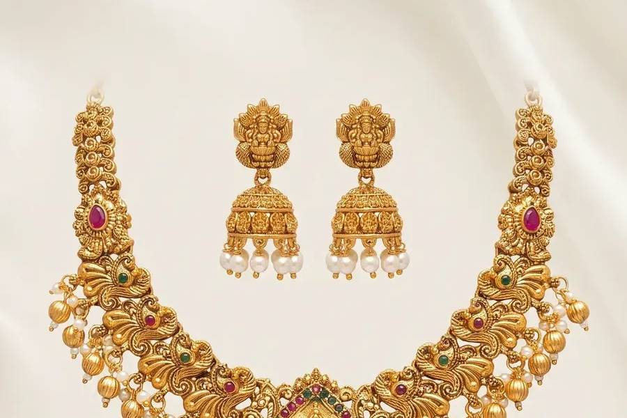 Bridal jewellery